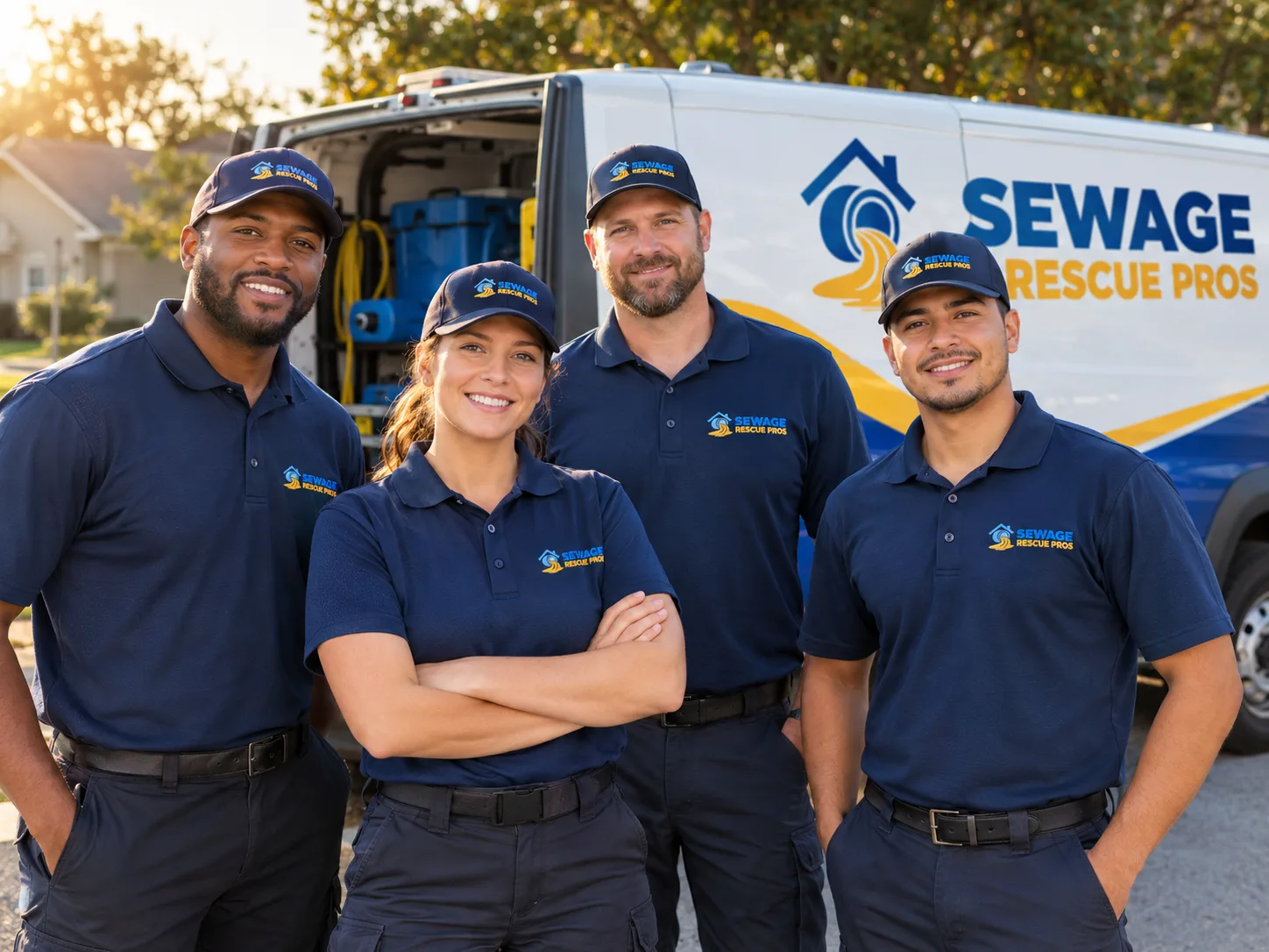 Sewage Backup Cleanup company in Los Alamos, CA