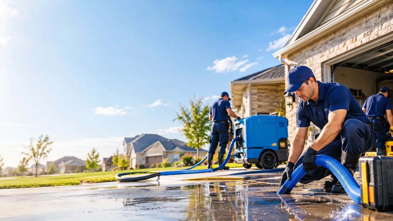 Sewage Backup Cleanup in Los Alamos, CA near me